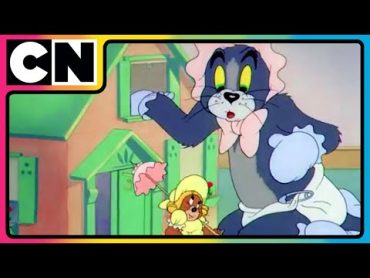 Tom & Jerry 😺🐭  Enjoy the Eternal Cat & Mouse Game 😆 of Tom & Jerry on Cartoon Network India