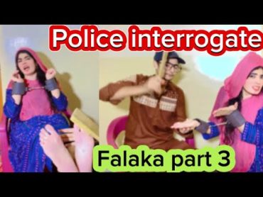 Falaka part 3 police interrogation challenge  hand caning challenge  foziaboota786