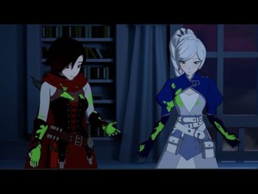 All Ruby & Weiss Scenes  RWBY Volume 8 Compilation