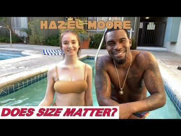 Hazel Moore  Does Size Matter?