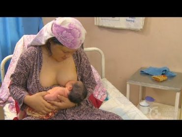 Positions for Breastfeeding (Arabic)  Breastfeeding Series