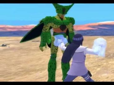 Cell absorbs Hinata