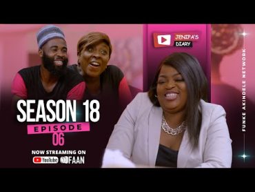 Jenifa&39;s Diary Season S18 EP 6 LOVE BIRDS  Funke Akindele, Falz, Tobi MakindeAKAH