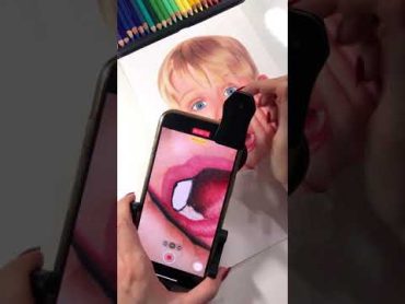 Tik Tok Drawing Transition Tutorial