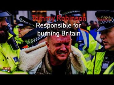 Message to Tommy Robinson You do not represent the British people or Britain