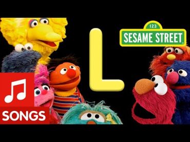 Sesame Street: Letter L (Elmo&39;s Letter of the Day Dance)