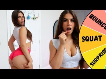 NAUGHTY SPIN THE WHEEL CHALLENGE *HOT*  Lauren Alexis