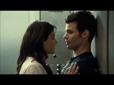 Saving Hope: Alex&Joel elevator scene [2x15] HD