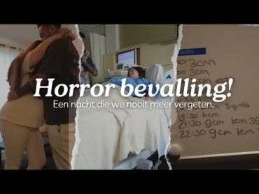 VAN HORROR BEVALLING NAAR HET MOOISTE GESCHENK OOIT!