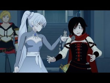 All Ruby & Weiss Scenes  RWBY Volume 7 Compilation