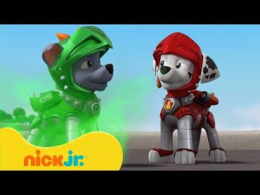 دوريات المخلاب يصبحون فرسان لمحاربة تنانين وديناصورات  Nick Jr. Arabia