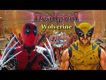 فيلم ديدبول و ولفرين 3 السفر عبر الزمن وقتال شرس مشوق مع الابطال الخارقين Deadpool Wolverine 3 🔥