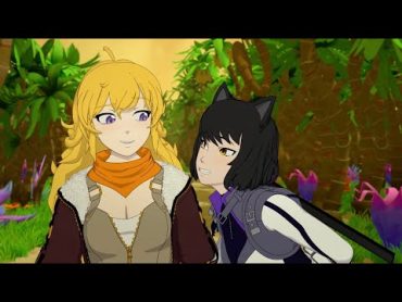 Yang & Blake flirting  RWBY V9 EP 2  [1440p]