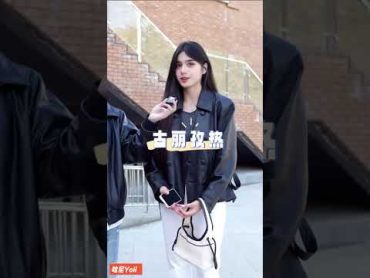 新疆姑娘的名字都這麼長嗎？新疆 美女 街訪 維吾爾族 Do all Xinjiang girls have long names?