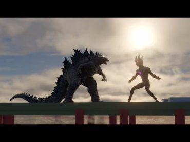 Godzilla vs Ultraman 5: Dawn Of War, (ゴジラ対ウルトラマン5 戦争の夜明け) part 5