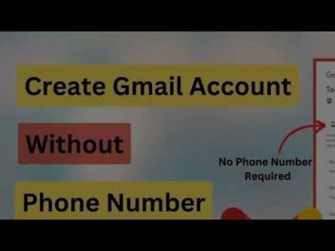 CREATE A GMAIL WITHOUT A PHONE NUMBER . LINK IN DESCRIPTION