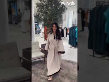 Visit RIVA stores and discover our new Kaftan Collection 2023.