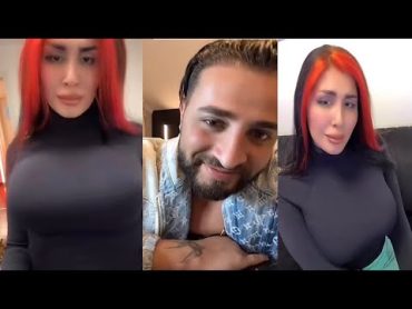 أنطونيو سليمان مع ميرا النوري لايف 🔞🔥تيك توك لبنان السعودية الاردن سوريا العراق