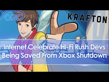 Internet celebrate as Krafton save Tango Gameworks and HiFi Rush from Xbox shutdown