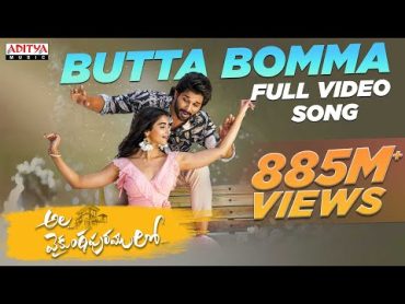 ButtaBomma Full Video Song (4K)  AlaVaikunthapurramuloo  Allu Arjun  Thaman S  Armaan Malik