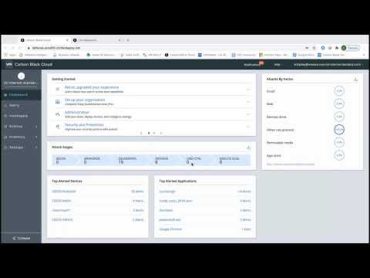 VMware Carbon Black Cloud™ Endpoint Demo