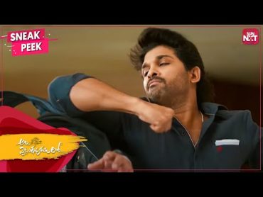 Allu Arjun&39;s Mass Action Scene  Ala Vaikunthapurramloo  Pooja Hedge  Trivikram  SUN NXT