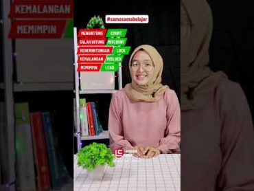 Belajar Bahasa Inggris Lagi Yuk!