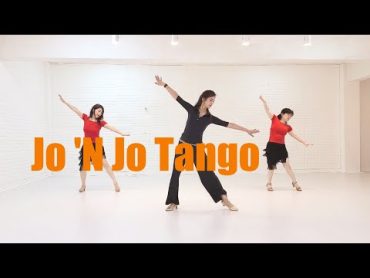 Jo &39;N Jo Tango  Line Dance (조앤조 탱고라인댄스) (Demo & Count)