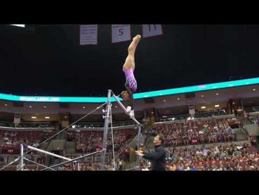 Audrey Davis  Uneven Bars  2018 GK U.S. Classic  Senior Competition