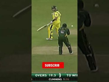 Drama & Suspense  Abdul Razzaq Last Over & Pat Cummins Last Moment Six SportsCentral Shorts