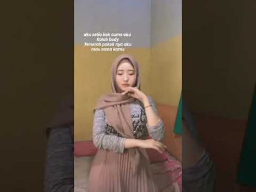 Maunya sma kamu 😍 shorts tiktok fyp hijab ukhtiidaman