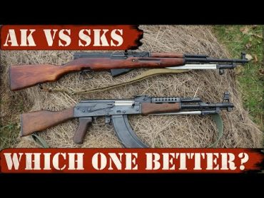 AK vs SKS  which one is better?