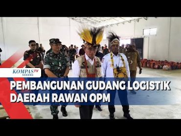 Cegah Kelaparan Ekstream BNPB Bangun Gudang Logistik di Daerah Rawan OPM