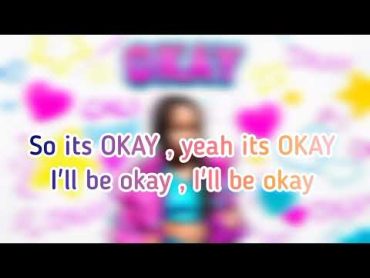 Cali sadé  OKAY (lyrics) 💙🥰