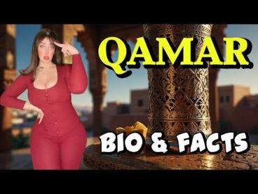 Qamar: Curvy Moroccan Beauty and Stunning Oriental Dance  Fashion Life style biography