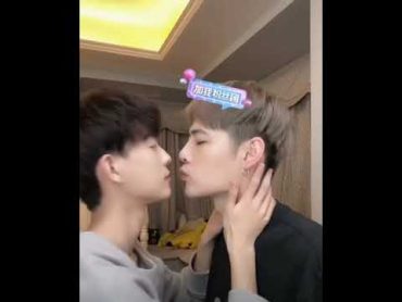 Lai JiaXin & Li JiaHua  HuaXin  couple kiss😳🤤