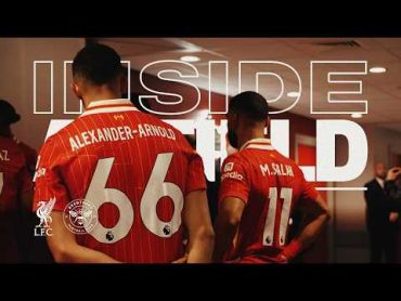 Inside Anfield: Brilliant tunnel cam from Anfield win!  Liverpool 20 Brentford