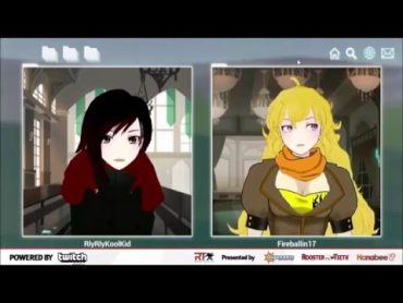 RWBY: Ruby and Weiss Need to Get A Room  ( ͡° ͜ʖ ͡°)