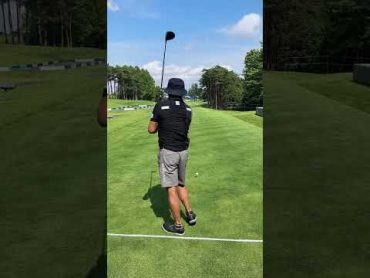 永久シード⛳️片山晋呉プロのドライバーショット shorts ゴルフ 片山晋呉