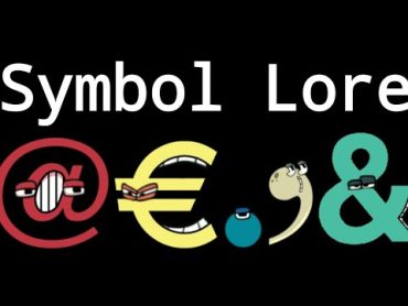 Alphabet Lore But Symbol Lore (At Sign  And)