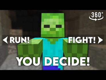 Choose your own Adventure in Minecraft! 360° POV  Interactive