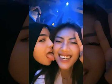 Hot lesbian hijab girls kissing hot lesbian hijab kissing gl beautiful shorts