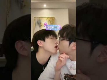 exciting bl kiss 💗 Xiao bao & Xiao huan foryou bl boylove  xuhuong fypシcouple douyin  shorts