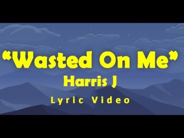 Harris J Wasted On Me Lyric Video