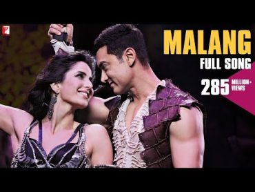 Malang Song  DHOOM:3  Aamir Khan, Katrina Kaif  Siddharth Mahadevan, Shilpa Rao, Pritam, Sameer