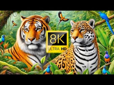 ANIMAL DISCOVERY / 60FPS 8K VIDEO ULTRA HD 8K ANIMAL