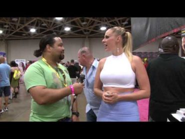 Gianna Michaels Interview at Exxxotica 2015