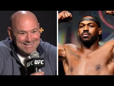 Dana White UNLOADS on Press  Jon Jones P4P GOAT DEBATE