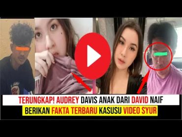 Reaksi David Naif Pengakuan Audrey Davis Jadi Pemeran Video Syur