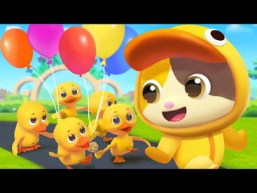 Cinco Patitos  Canciones Infantiles  Para Niños  BabyBus Español